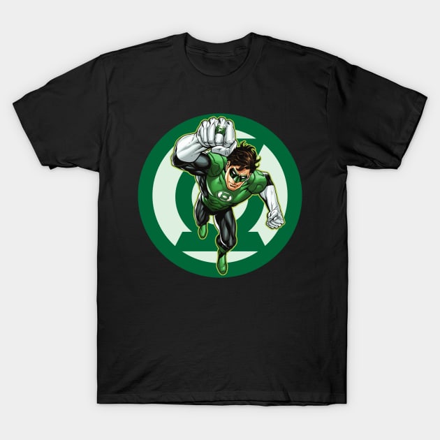 Lanterns Light T-Shirt by ScribbleDrone